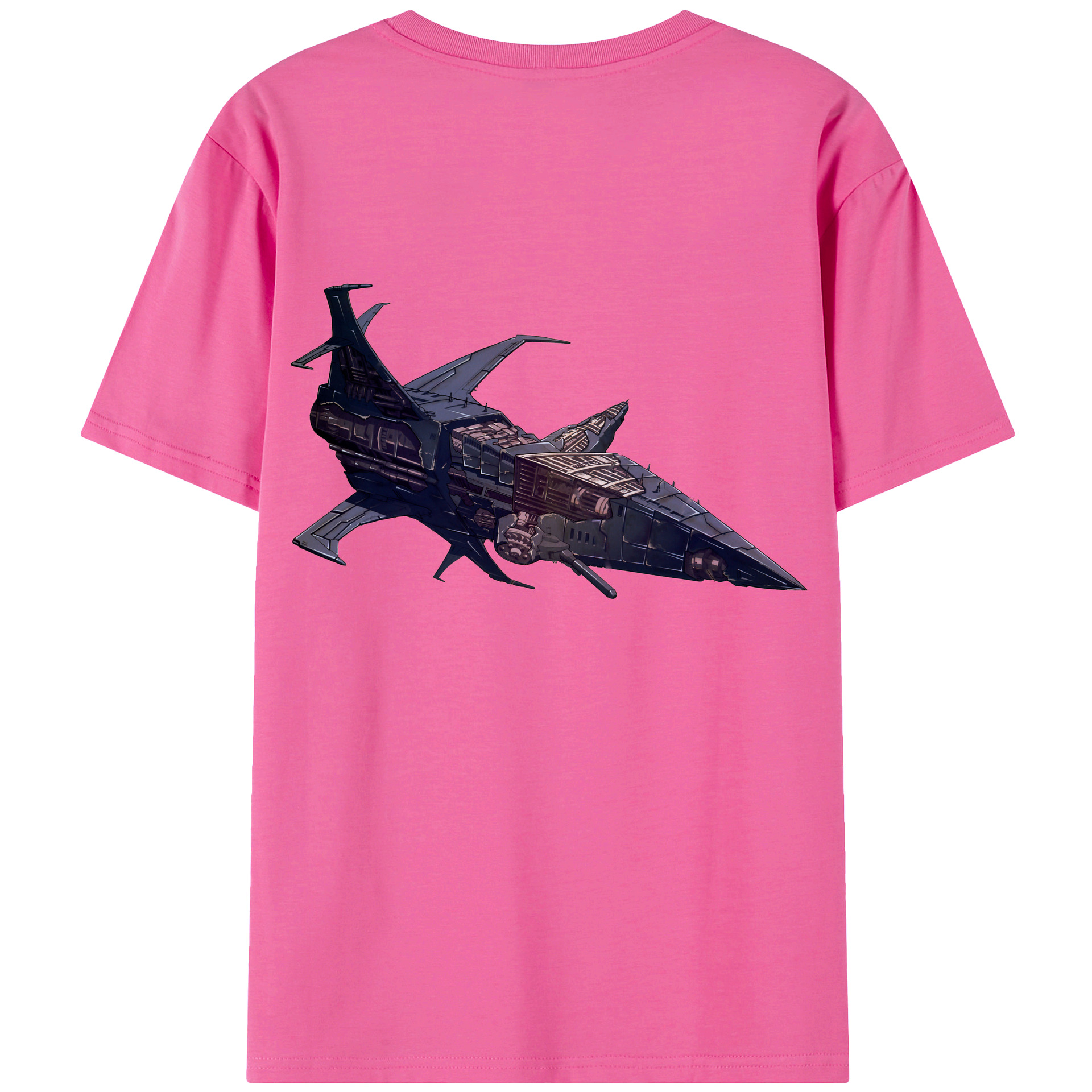  レディース半袖Tシャツ(バックプリント)